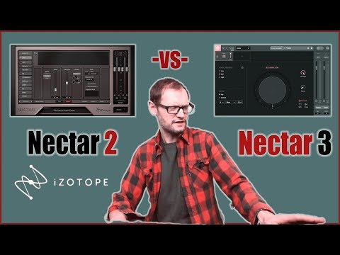 Izotope Nectar 2 vs Izotope Nectar 3