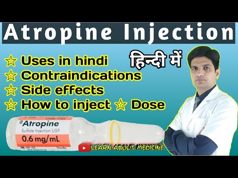Atropine Sulphate Injection Ip