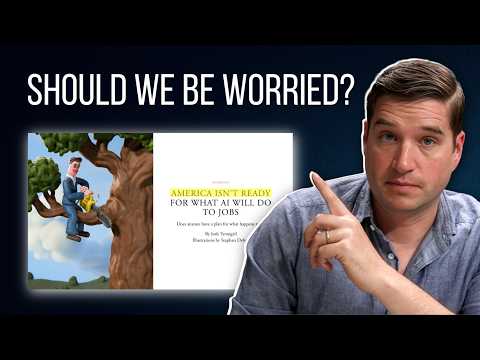 Will AI Destroy the Economy? (According to Economists: No.) | AI Reality Check | Cal Newport