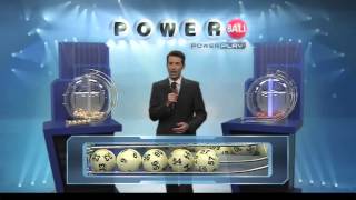 Powerball lottery Oct 19, 2013 drawing video