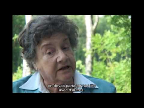 Betty Meir parle des difficultés de la vie quotidienne dans le camp de Bergen-Belsen