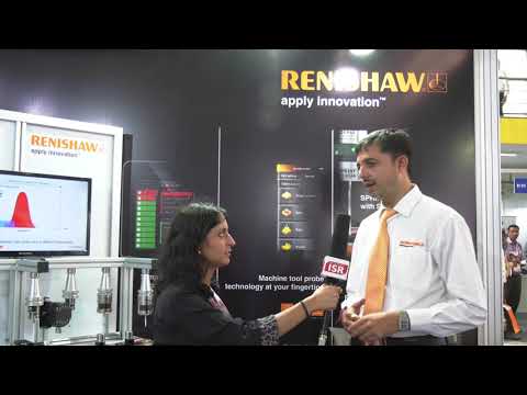 Renishaw dazzles with its smart manufacturing solutions