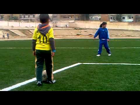 Oran/ Sport/ Foot/ Trisomie/ Accompagnement/ Ines .