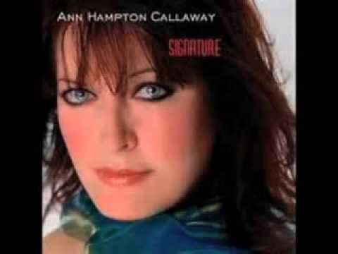 Ann Hampton Callaway - 