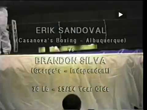ERIK SANDOVAL vs BRANDON SILVA - Amateur Boxing