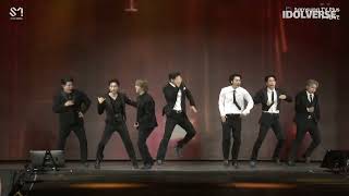 Download lagu 110525 SMTOWN LIVE @ LA - SUPER JUNIOR BLACK SUIT mp3