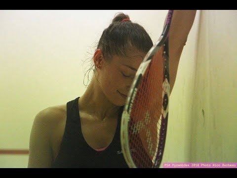 TOURNAMENT OF PYRAMIDES 2018 - Jasmine Hutton (ENG) bt Kace Bartley (ENG) 11-9, 11-8, 11-7