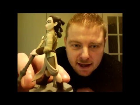 SAM SOLO: Disney Infinity 3.0 Star Wars 'The Force Awakens' Playset & Power Discs Review