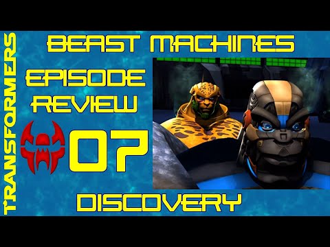 Discovery (Revelations Part 1) - Beast Machines Episode Review 07