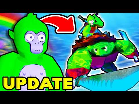 NEW Shark Go VR Update Turtle Titan (This Is INSANE)