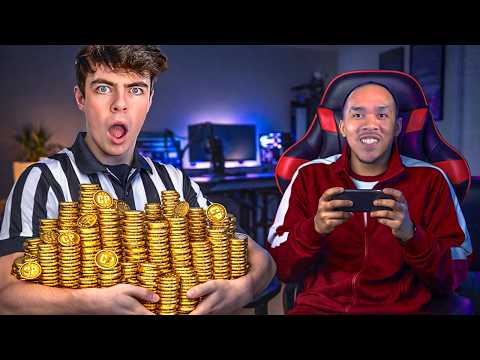 I Donated $100,000 COD Points To Streamers…