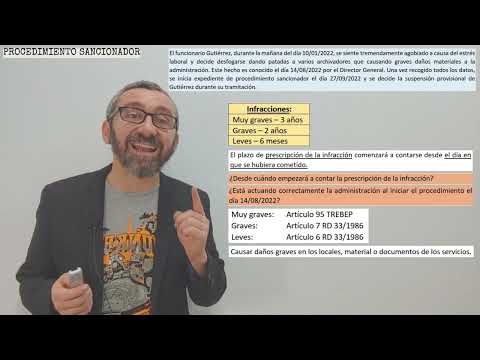 Procedimiento Sancionador