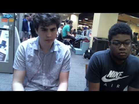 CSL WE: AlyJ (Falco) vs Ginta (Sheik)