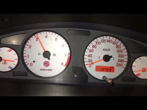 MG ZS 180 accel. 0-140 - Rover 2.5 V6 24V 177bhp