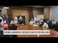 Korban Jiwasraya Geruduk Kantor Sri Mulyani