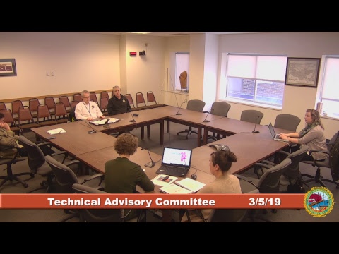 Technical Advisory Committee 3.5.2019