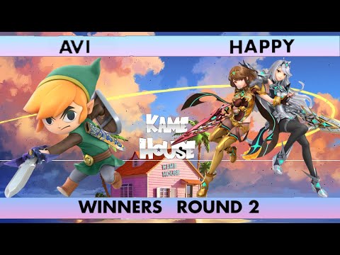 4o4 Kame House MIDLEVEL SLUMS Monthly 5 - avi (Toon Link) vs GSA| Happy (Mythra, Pyra) - Winners R2
