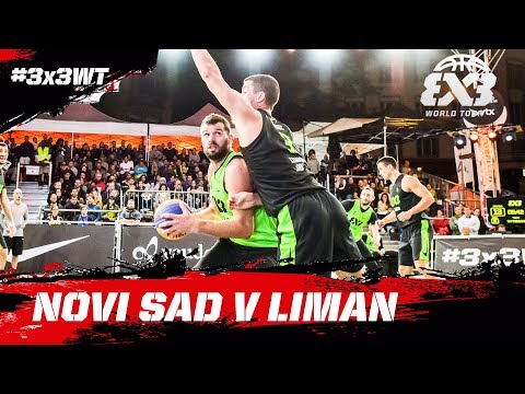 Novi Sad v Liman | Full Final | FIBA 3x3 World Tour 2018 - Lausanne Masters 2018 presented by VTX