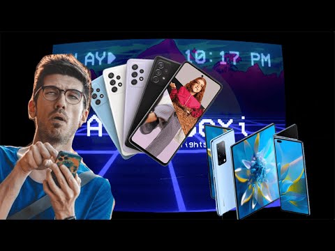 Unboxing vom Samsung Galaxy A52 und vom Huawei mate X 2 | #Montech | AlexiBexi - Stream Highlights