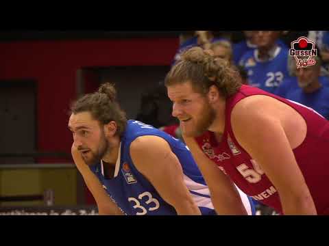 46ers-TV: Highlights vom Hessenderby GIESSEN 46ers vs. FRAPORT SKYLINERS