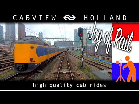 SPOTTER!  Amsterdam - Den Haag CABVIEW HOLLAND SLT 27jan 2020
