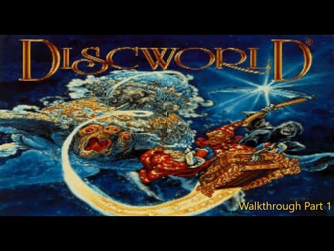 Discworld (1995) -  Walkthrough - Part 1