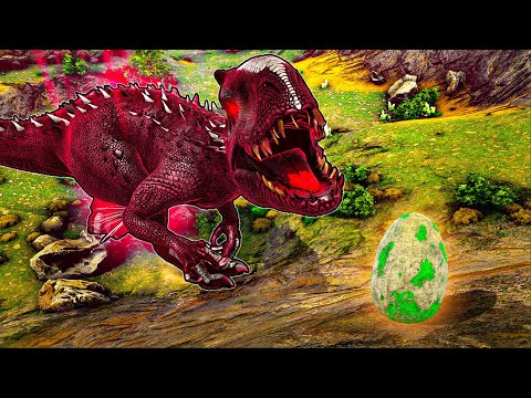 I Stole an Indominus Rex Egg! #15 | ARK Evolved Primal Fear Turkish
