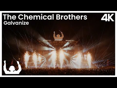 SYNTHONY - The Chemical Brothers 'Galvanize' (Live at The Domain 2024) | ProShot 4K