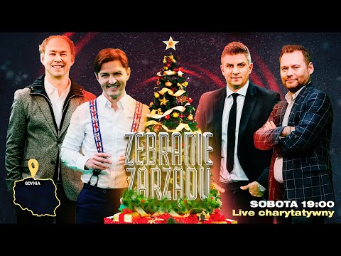 LIVE CHARYTATYWNY - ZEBRANIE ZARZĄDU CZĘŚĆ 2 - BOREK, POL, SMOKOWSKI I STANOWSKI I GOŚCIE