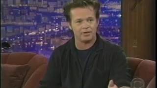 John Mellencamp Interview and Acoustic Performance of "The Americans" Late Night TV 2007