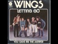 WINGS with Paul and Linda * Letting Go (REMIX ...