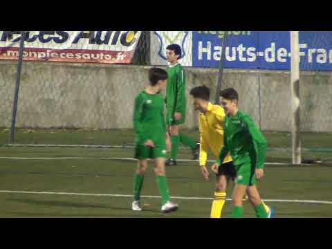 U15 Ic Croix  -  Sélection District Flandres