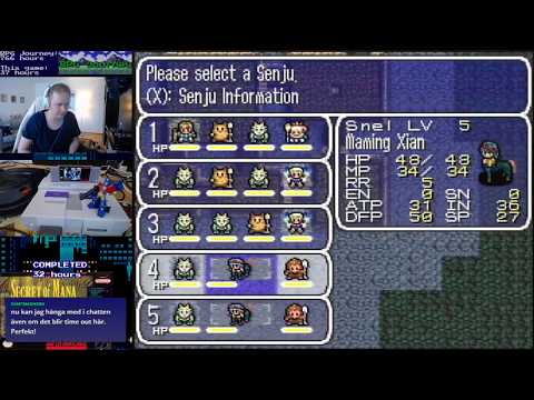 Chaos Seed: Fuusui Kairoki (Feng Shui Chronicles) - SNES - Longplay (part 11)