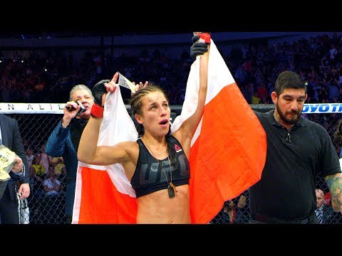 Joanna Jedrzejczyk: Don’t Compare Me To Ronda Rousey