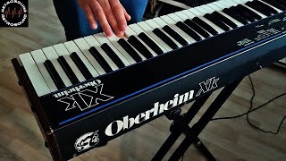 Video thumbnail for Oberheim Xk keyboard controller arpeggiator (1986) by RetroSound