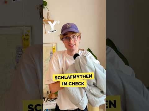 Video Thumbnail: Schlafmythen im Check