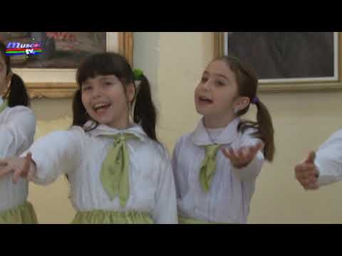 Jurnal MUSCEL TV  20 11 2020 Atelier muzicalFLOARE DE STÂNCĂ - Clara Marinescu