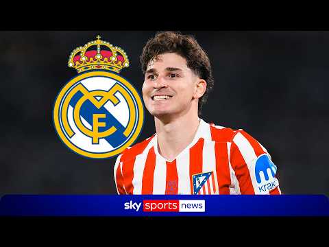 Atletico Madrid have rejected a €150m bid from Real Madrid for Julián Alvarez
