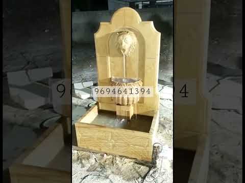 Outdoor Water Fountain