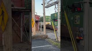 Norfolk Southern Railfanning in Columbiana, Ohio #Foamer #Railfanning #Columbiana