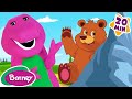 The Bear Went Over The Mountain Animal Songs For Kids More Barney Nursery Rhymes And Kids Songs