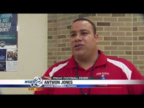 Adams hires Antwon Jones