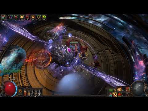 POE 3.16 STR Stacking Cyclone Occultist [MAVEN DOWN!]