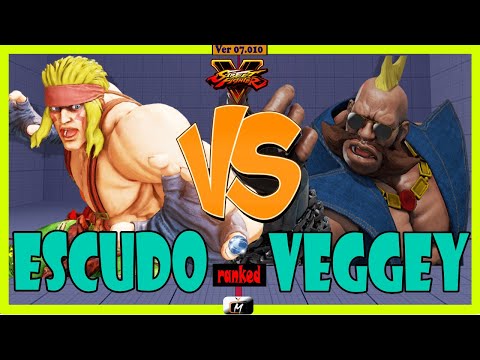 SFV Champion Edition 🌟 Escudo_ (alex) VS (birdie) 00 | Veggey 🌟 Street Fighter V 🌟
