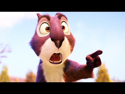 The Nut Job Trailer Clip 'Nut Before Christmas' 2014 Movie Official [HD]