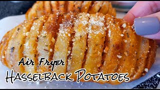 Air Fryer Hasselback Potatoes | How to make Hasselback Potatoes