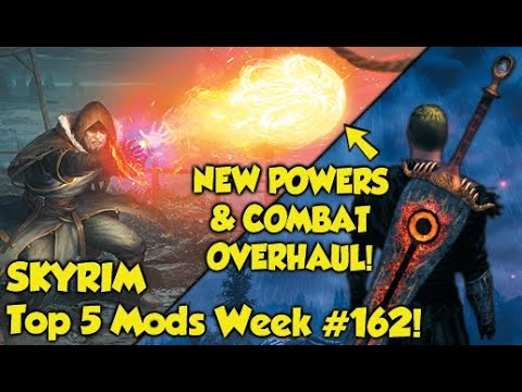 Skyrim Top 5 Mods of the Week #162 (Xbox One Mods)
