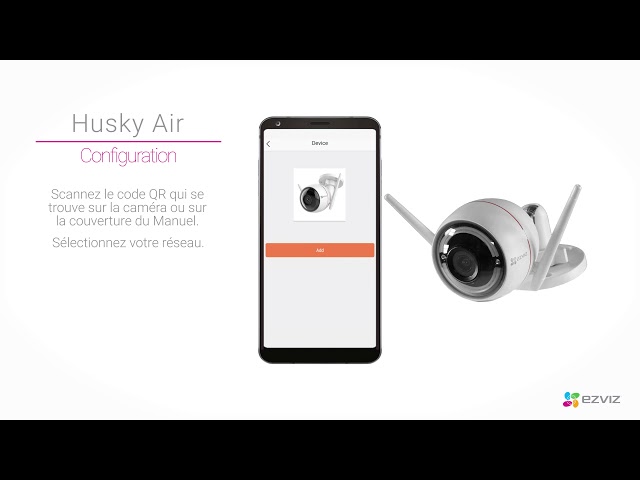 Video Teaser für EZVIZ Husky Air Vidéo Tutoriel