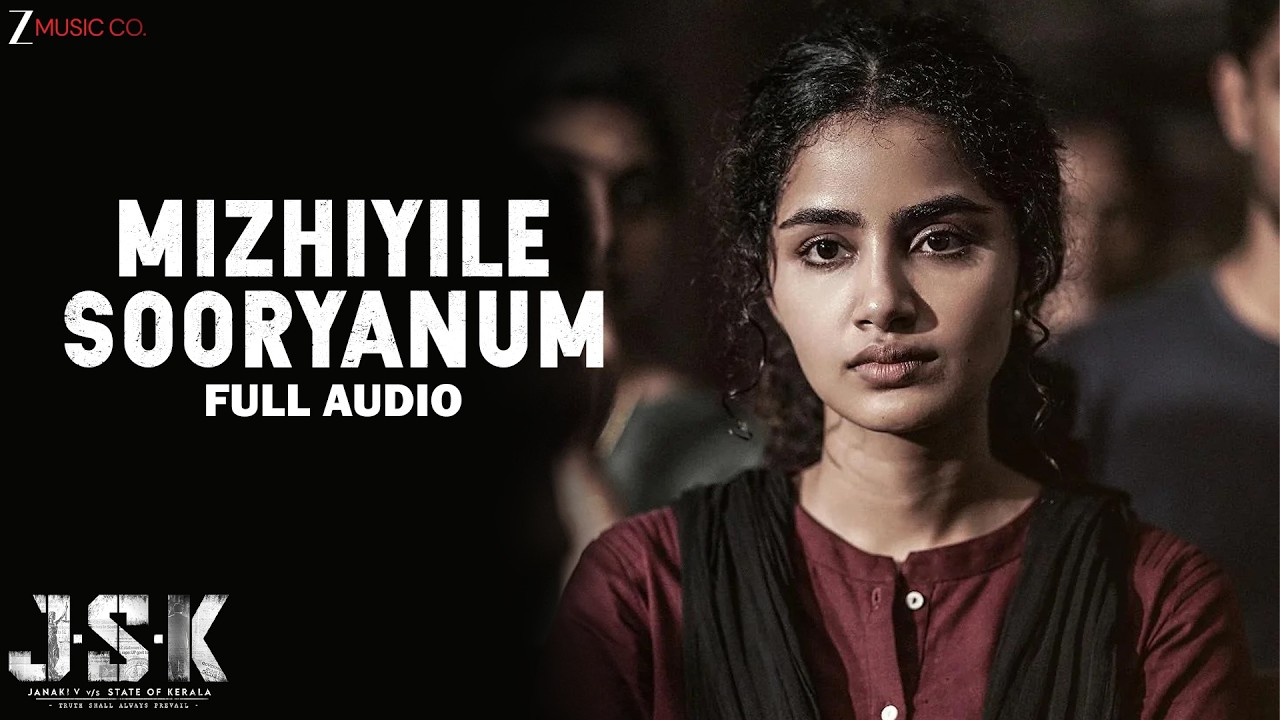 Mizhiyile Sooryanum | Janaki V v/s State of Kerala | Suresh Gopi, Anupama P | Gireesh N | Full Song