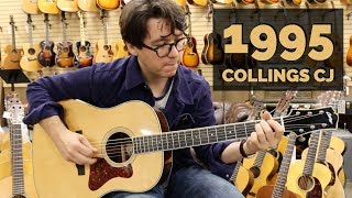 Video thumbnail for Todd Wisenbaker playing our 1995 Collings CJ at Norman's Rare Guitars by Normans Rare Guitars